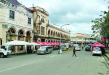 HERITAGE PUSH TAKES POLICY FRONTLINE: Iloilo City, UPV ink deal to govern Calle Real revival The Iloilo City Government and the University of the Philippines Visayas are collaborating on “Project 3: Heritage as Public Policy: Preserving and Promoting Iloilo Calle Real Buildings.” The initiative aims to safeguard the city’s architectural legacy while aligning it with economic growth strategies. Photo shows the Regent Arcade and Javellana buildings along Calle Real, two of the more prominent heritage structures in the city. AJ PALCULLO/PN