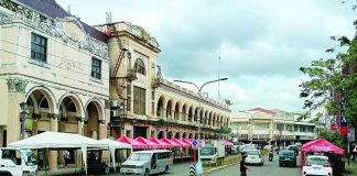 The Iloilo City Government and the University of the Philippines Visayas are collaborating on “Project 3: Heritage as Public Policy: Preserving and Promoting Iloilo Calle Real Buildings.” The initiative aims to safeguard the city’s architectural legacy while aligning it with economic growth strategies. Photo shows the Regent Arcade and Javellana buildings along Calle Real, two of the more prominent heritage structures in the city. AJ PALCULLO/PN