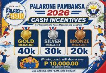 Caluya LGU announces cash incentives for Palarong Pambansa 2026 medalists Photo courtesy of LGU CALUYA