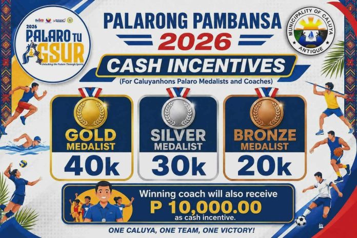 caluya-cash-incentive Photo courtesy of LGU CALUYA