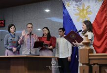 Cayetano replaces Sotto in Senate leadership shakeup Photo courtesy of the Senate of the Philippines