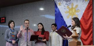 Photo courtesy of the Senate of the Philippines