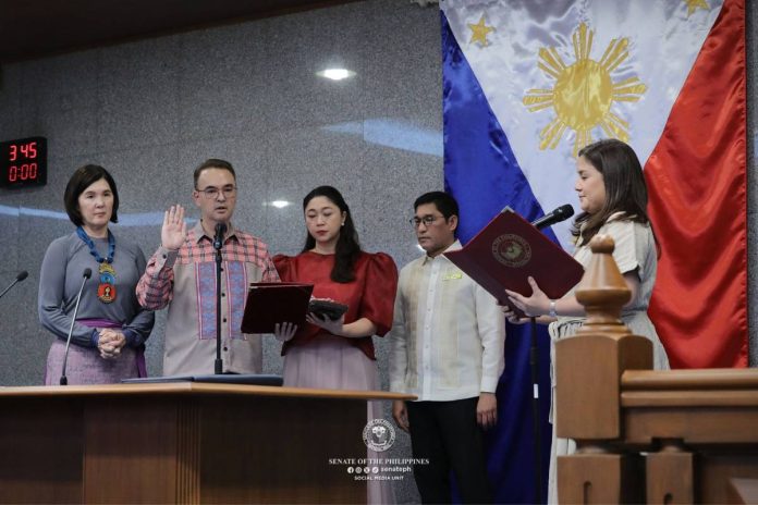 cayetano Photo courtesy of the Senate of the Philippines