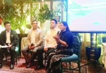 Intellectual Property Office of the Philippines - Bureau of Legal Affairs Director lawyer Christine Canlapan (rightmost) explains the value of a closer tie-up between the government and the private sector in the fight to protect intellectual property during the media forum spearheaded by TikTok Shop in Taguig City on Wednesday, May 13, 2026. PNA PHOTO BY JOANN SANTIAGO-VILLANUEVA