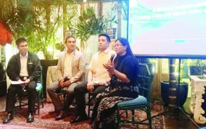 closer_tie-up_compressed_resized Intellectual Property Office of the Philippines - Bureau of Legal Affairs Director lawyer Christine Canlapan (rightmost) explains the value of a closer tie-up between the government and the private sector in the fight to protect intellectual property during the media forum spearheaded by TikTok Shop in Taguig City on Wednesday, May 13, 2026. PNA PHOTO BY JOANN SANTIAGO-VILLANUEVA