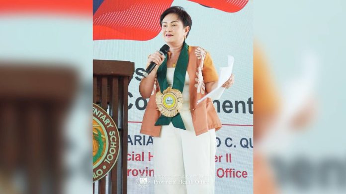 Dr. Maria Socorro Colmenares-Quiñon (right photo), chief of the Iloilo Provincial Health Office, stresses the importance of indoor and outdoor sanitation to combat hantavirus. She warns that people may contract the “silent but deadly” virus through contact with contaminated rat urine, feces, saliva, or through bites and scratches from infected rodents. IPHO/PURCORPEST.COM PHOTOS