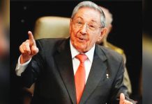 Former president of Cuba Raul Castro. AP VIA GETTY IMAGES