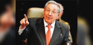 Former president of Cuba Raul Castro. AP VIA GETTY IMAGES