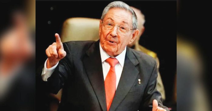 cuba Former president of Cuba Raul Castro. AP VIA GETTY IMAGES