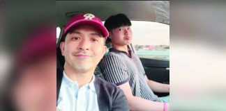 Dennis Trillo and son Calix