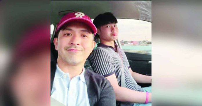 dennis Dennis Trillo and son Calix