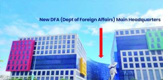 The new Department of Foreign Affairs (DFA) Main Headquarters is now fully operational, strategically located behind DDMP REIT Inc.’s DoubleDragon Plaza. Its opening brings increased activity and further strengthens the dynamic environment of the DoubleDragon Meridian Park Complex.