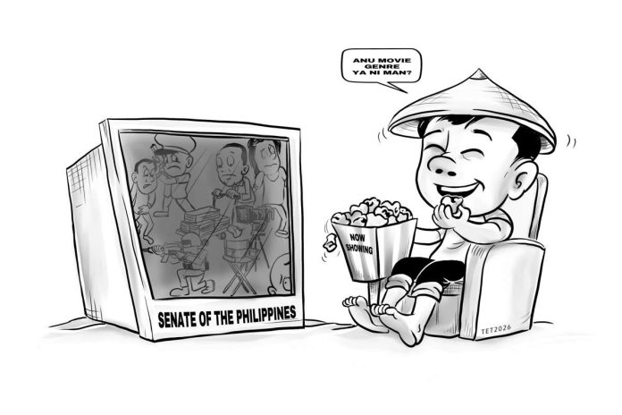 Editorial Cartoon for May 15, 2026.
