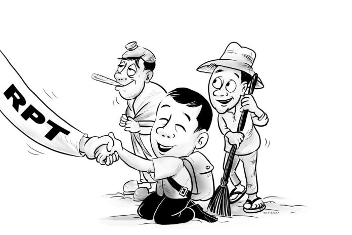 Editorial Cartoon for May 11, 2026.