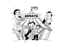 Editorial Cartoon for May 14, 2026.