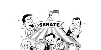 Editorial Cartoon for May 14, 2026.