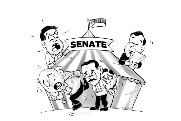 Editorial Cartoon for May 14, 2026.
