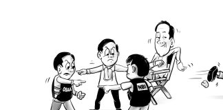 Editorial Cartoon for May 16, 2026.