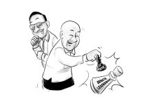 Editorial Cartoon for May 19, 2026.