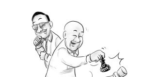 Editorial Cartoon for May 19, 2026.