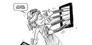 Editorial Cartoon for May 21, 2026.