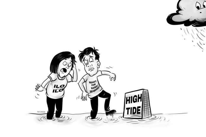 Editorial Cartoon for May 23. 2026.