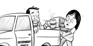 Editorial Cartoon for May 27, 2026.