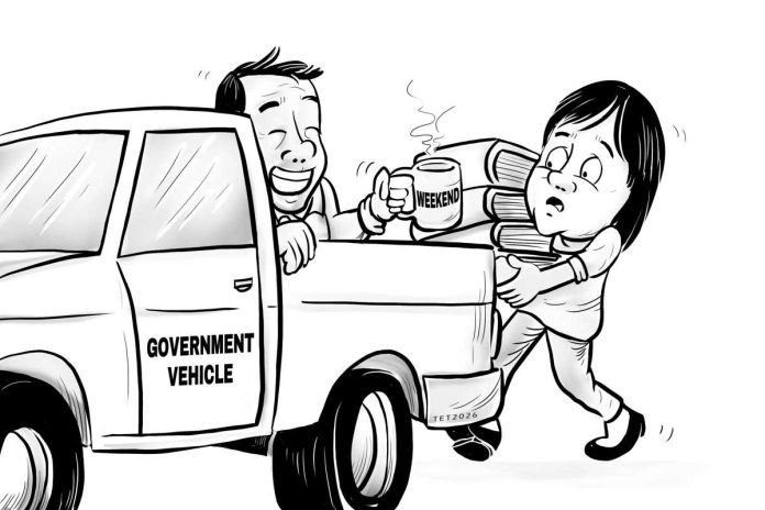 Editorial Cartoon for May 27, 2026.