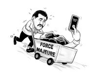 Editorial Cartoon for May 30, 2026.