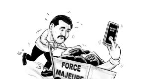 Editorial Cartoon for May 30, 2026.
