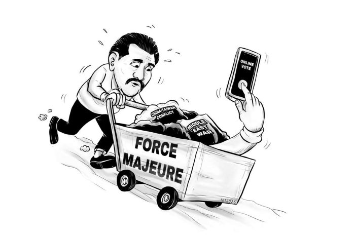 Editorial Cartoon for May 30, 2026.