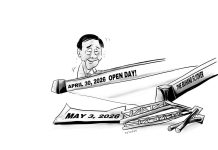 Editorial Cartoon for May 5, 2026.