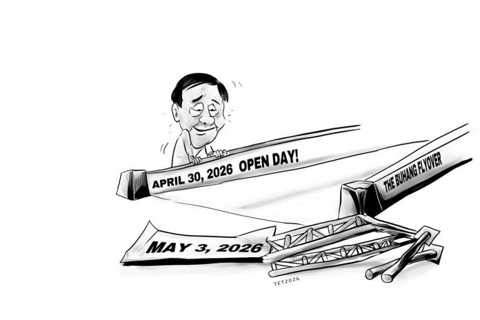 Editorial Cartoon for May 5, 2026.