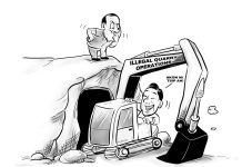 Editorial Cartoon for May 6, 2026.