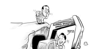 Editorial Cartoon for May 6, 2026.