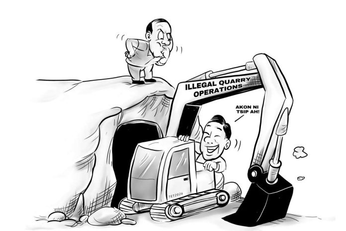 Editorial Cartoon for May 6, 2026.