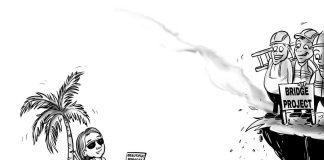 Editorial Cartoon for May 7, 2026.
