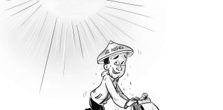 Editorial Cartoon for May 9, 2026.