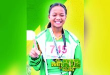 Negros girl runner shatters Palaro record in 400-meter dash Ashley Nicole Silvor flashes No. 1 after shattering the Palarong Pambansa electronic record in the elementary girls’ 400-meter dash with a time of 1:00.09, delivering glory for the Negros Island Region-The Vipers in Agusan del Sur. The La Castellana native clinched the gold medal in her first-ever Palaro appearance.