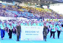 FUELING THE OLYMPIC DREAM: 66th National PRISAA kicks off in Bacolod REGIONAL PRIDE. The Western Visayas delegation showcases their colors during the grand parade of the 66th National PRISAA Games in Bacolod City on Saturday, May 9, 2026. PHOTO BY ANDREW ALTAREJOS