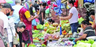 The Bangko Sentral ng Pilipinas says that May 2026 inflation print could settle within the range of 7.1% to 7.9%. “Upside price pressures were driven by rising prices for rice, vegetables, and meat, as well as the depreciation of the peso,” the central bank adds. GMA NEWS FILE PHOTO
