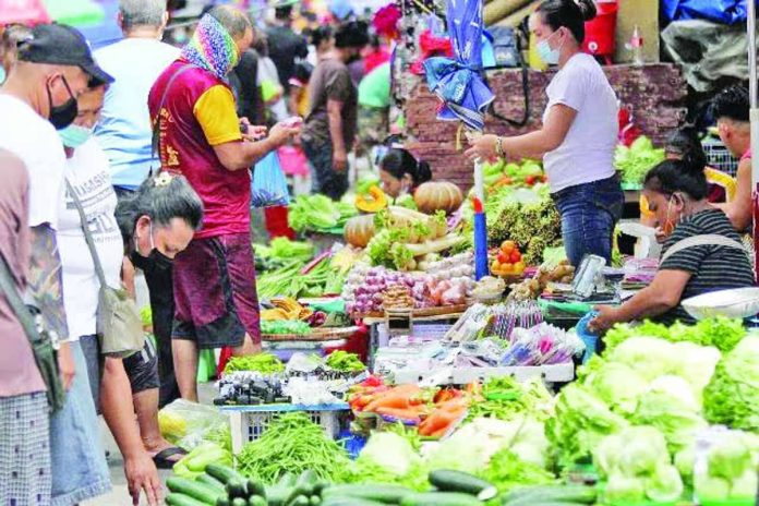 faster_inflation_copy_compressed_resized The Bangko Sentral ng Pilipinas says that May 2026 inflation print could settle within the range of 7.1% to 7.9%. “Upside price pressures were driven by rising prices for rice, vegetables, and meat, as well as the depreciation of the peso,” the central bank adds. GMA NEWS FILE PHOTO