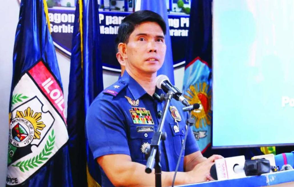 Police Regional Office-6 director Brigadier General Josefino Ligan
