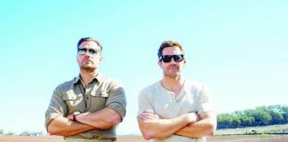 (From left) Henry Cavill and Jake Gyllenhaal in Guy Ritchie’s “In the Grey”. PHOTO CONTRIBUTED BY CREAZION STUDIOS INTERNATIONAL