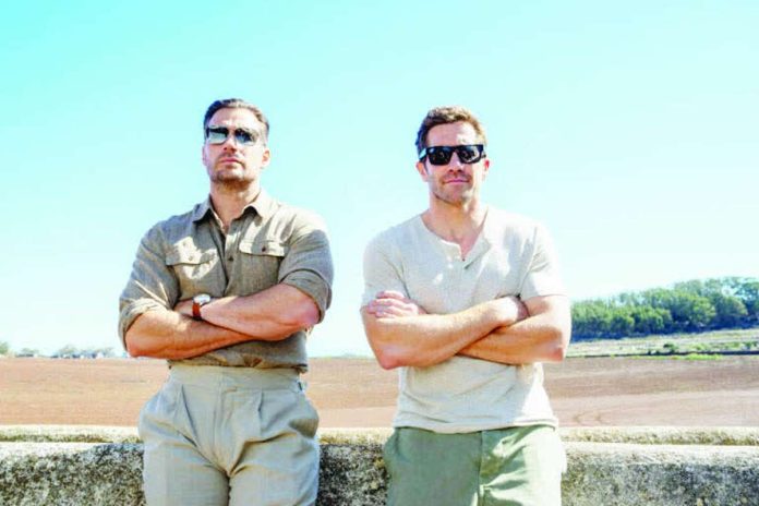henry_jake_copy_compressed_resized (From left) Henry Cavill and Jake Gyllenhaal in Guy Ritchie’s “In the Grey”. PHOTO CONTRIBUTED BY CREAZION STUDIOS INTERNATIONAL
