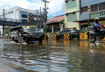 City races to prevent more flooding after high tide inundates key areas Photo courtesy of AJ Palcullo/PN