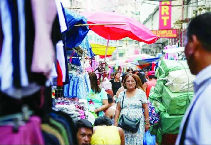 household_spending_copy_compressed_resized Household consumption grew 3 percent in the first quarter of 2026, from 5.3 percent in the same period last year, according to BMI, a unit of Fitch Solutions. PHOTO COURTESY OF ABS-CBN NEWS