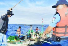 86 illegal fishers apprehended This motorboat is among the 14 vessels caught illegally fishing in the waters of Iloilo Province’s 5th District. PHOTO COURTESY OF IPPO