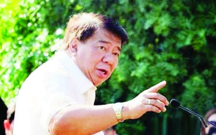 ime_Drilon_question_compressed_resized “No law says a senator can be protected or exempted from a warrant of arrest, except if the crime for which he is charged is a minor offense or has a penalty of six years or less, and when the Senate is in the session,” says former Ilonggo Senate president Franklin Drilon.