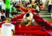 Breaking the stigma: An HIV advocate speaks out Volunteers, advocates, healthcare workers, and members of the LGBTQ community light candles forming the iconic red ribbon symbol during the 2026 AIDS Candlelight Memorial held at the Pavia, Iloilo municipal plaza on May 26, 2026 honoring lives lost to AIDS-related illnesses while promoting HIV awareness, acceptance, and the fight against stigma and discrimination against persons living with HIV. IME SORNITO/PN